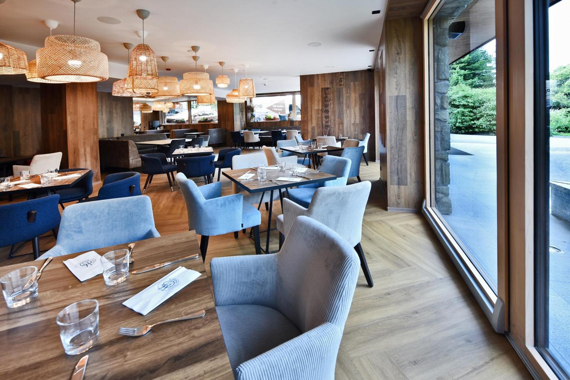 Aplend Hotel Ovruc Štrbské Pleso 外观 照片